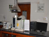 Atomic spectrophotometer